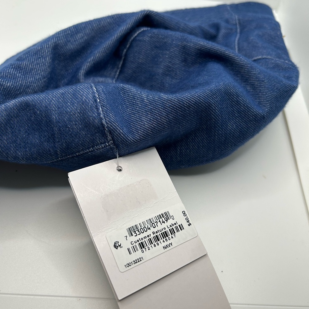 Sun and Stone denim bucket hat OS NWT - Picture 4 of 5